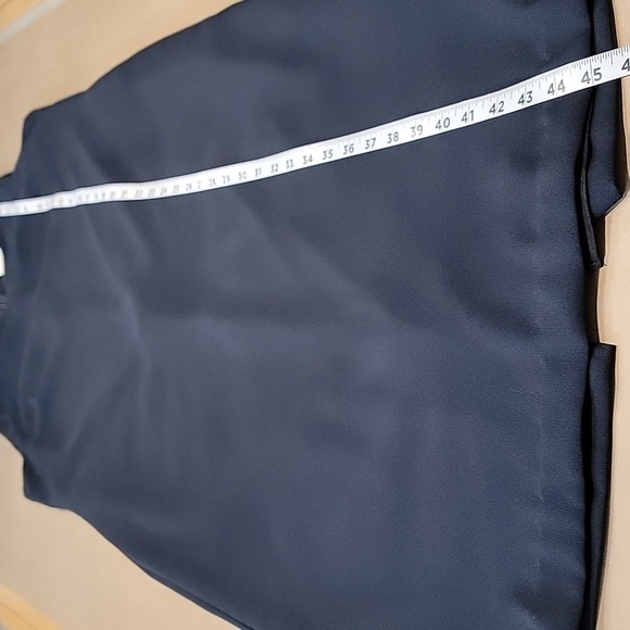 Vintage Nancy Michaels Size 12 Navy Blue Sleeveless Sheath Dress, Exc. Used Cond - Picture 8 of 11